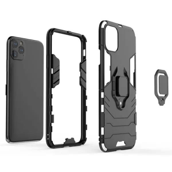 STRONG Ochranný obal Apple iPhone 11 Pro Max čierny