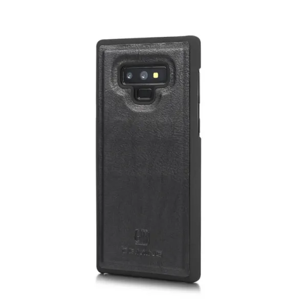 DG.MING Peňaženkový obal 2v1 Samsung Galaxy Note 9 čierny