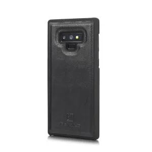 DG.MING Peňaženkový obal 2v1 Samsung Galaxy Note 9 čierny