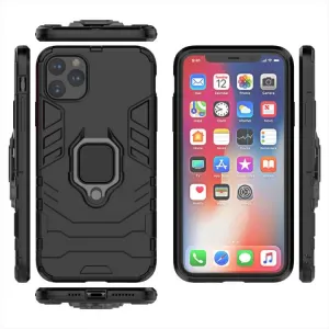 STRONG Ochranný obal Apple iPhone 11 Pro Max čierny