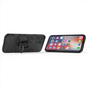 STRONG Ochranný obal Apple iPhone 11 Pro Max čierny