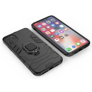 STRONG Ochranný obal Apple iPhone 11 Pro Max čierny