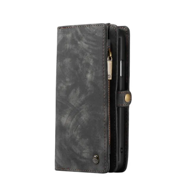 WALLET Obal s peňaženkou 2v1 Apple iPhone 11 Pro čierny