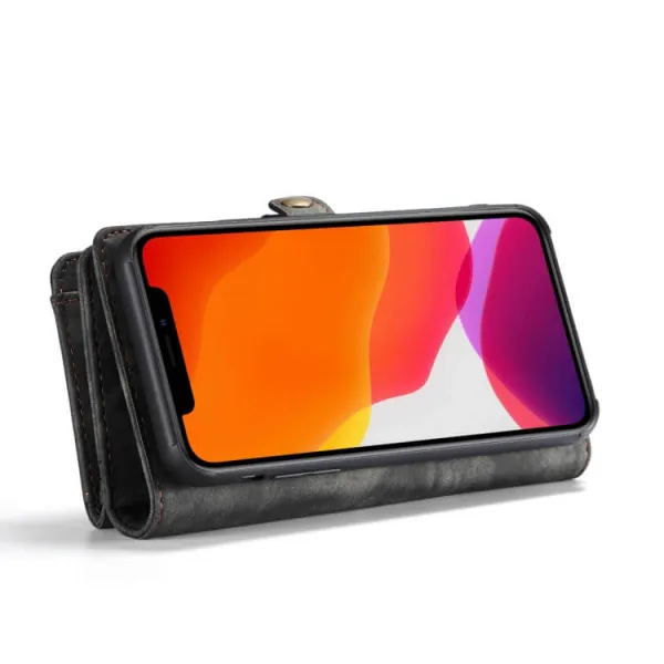 WALLET Obal s peňaženkou 2v1 Apple iPhone 11 Pro modrý