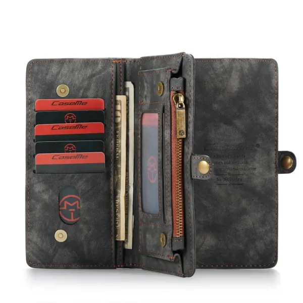 WALLET Obal s peňaženkou 2v1 Apple iPhone 11 Pro čierny