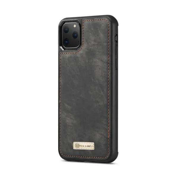 WALLET Obal s peňaženkou 2v1 Apple iPhone 11 Pro čierny