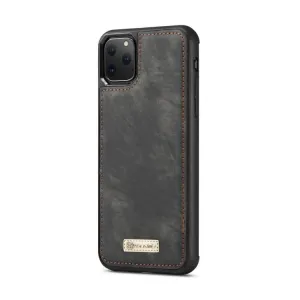 WALLET Obal s peňaženkou 2v1 Apple iPhone 11 Pro čierny