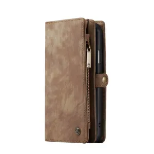 WALLET Obal s peňaženkou 2v1 Apple iPhone 11 Pro hnedý