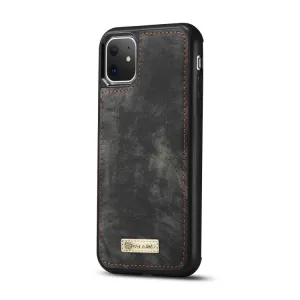 WALLET Obal s peňaženkou 2v1 Apple iPhone 11 čierny