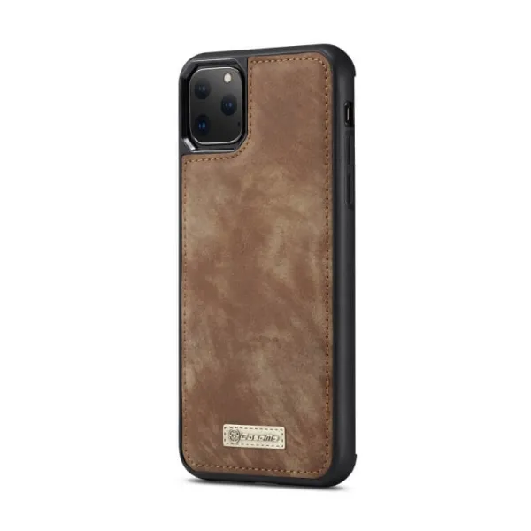 WALLET Obal s peňaženkou 2v1 Apple iPhone 11 Pro hnedý
