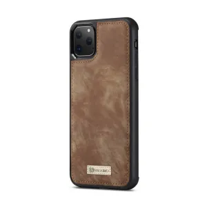 WALLET Obal s peňaženkou 2v1 Apple iPhone 11 Pro hnedý