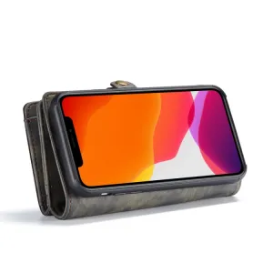 WALLET Obal s peňaženkou 2v1 Apple iPhone 11 čierny