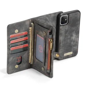 WALLET Obal s peňaženkou 2v1 Apple iPhone 11 čierny
