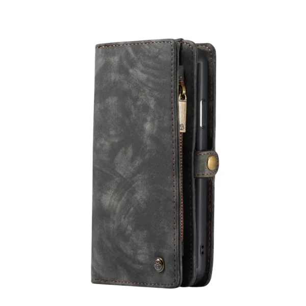 WALLET Obal s peňaženkou 2v1 Apple iPhone 11 čierny