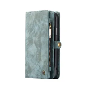 WALLET Obal s peňaženkou 2v1 Apple iPhone 11 Pro Max modrý