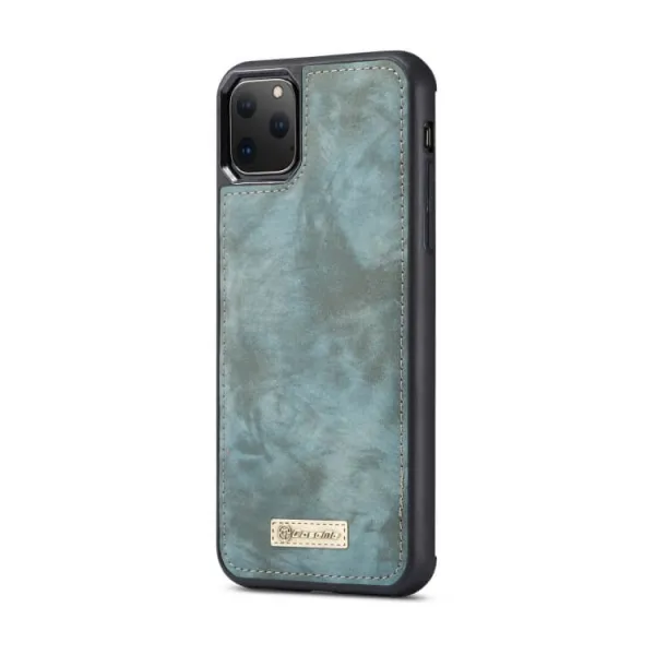 WALLET Obal s peňaženkou 2v1 Apple iPhone 11 Pro Max modrý