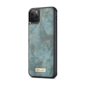 WALLET Obal s peňaženkou 2v1 Apple iPhone 11 Pro Max modrý