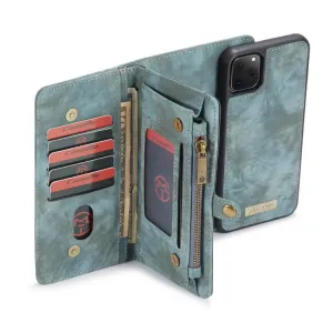 WALLET Obal s peňaženkou 2v1 Apple iPhone 11 Pro Max modrý