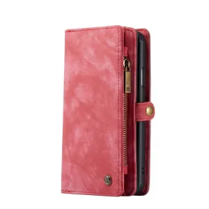 WALLET Obal s peňaženkou 2v1 Apple iPhone 11 Pro červený