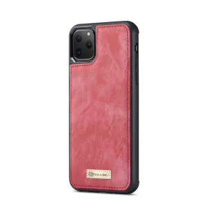 WALLET Obal s peňaženkou 2v1 Apple iPhone 11 Pro červený