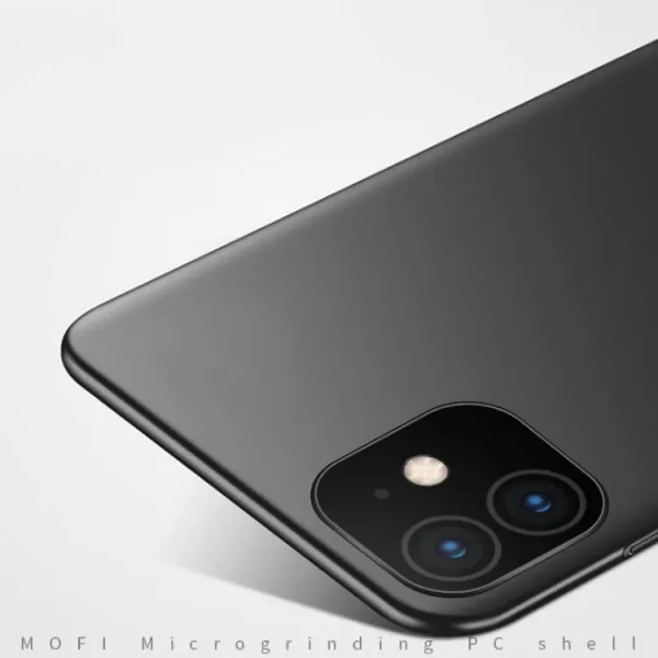 MOFI Ultratenký obal Apple iPhone 11 čierny
