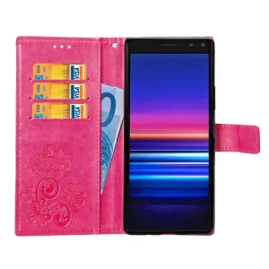 ART Peňaženkový obal Sony Xperia 20 ružový