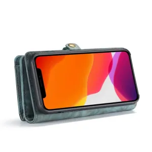 WALLET Obal s peňaženkou 2v1 Apple iPhone 11 Pro Max modrý