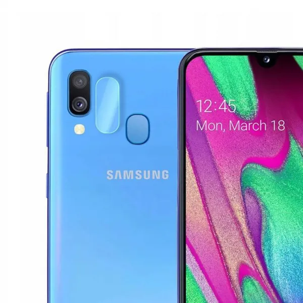Tvrdené sklo pre fotoaparát Samsung Galaxy A40