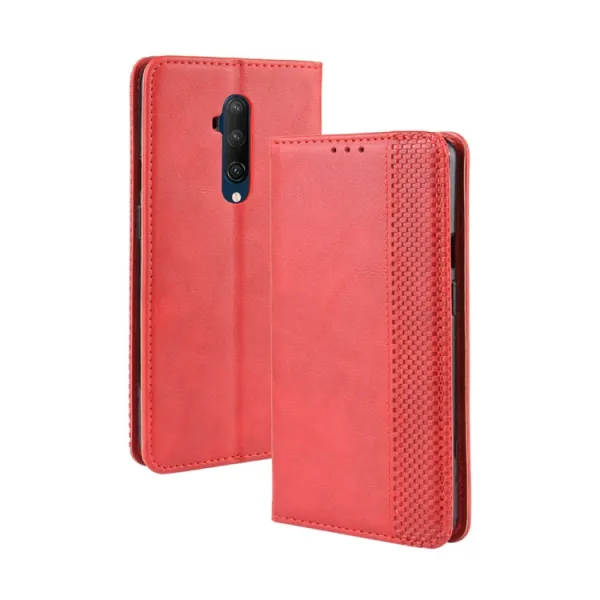 BUSINESS Peňaženkový obal OnePlus 7T Pro červený
