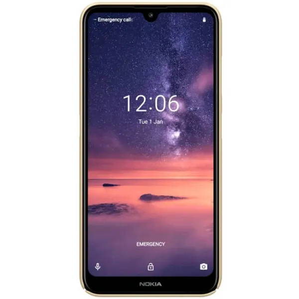 NILLKIN FROSTED Ochranný obal Nokia 3.2 zlatý