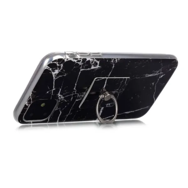 ART HOLD Ochranný kryt Apple iPhone 11 Pro MARBLE BLACK