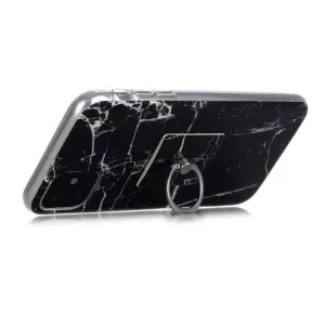 ART HOLD Ochranný kryt Apple iPhone 11 Pro MARBLE BLACK