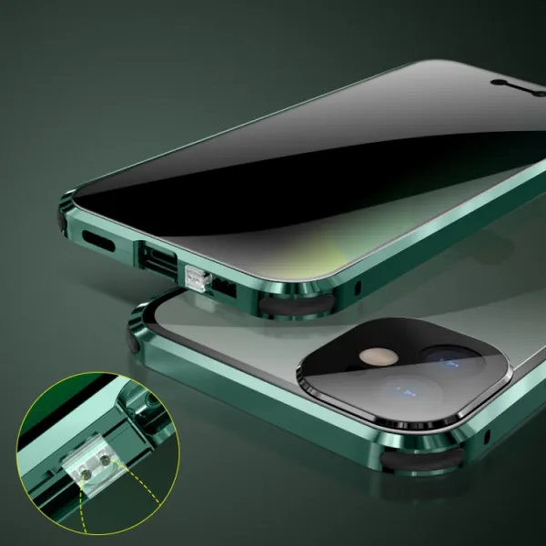 Magnetický obal 360 Apple iPhone 11 Pro modrý