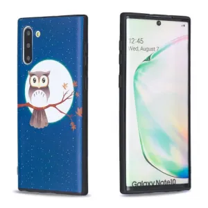 ART TPU Ochranný kryt Samsung Galaxy Note 10 Owl On The Tree