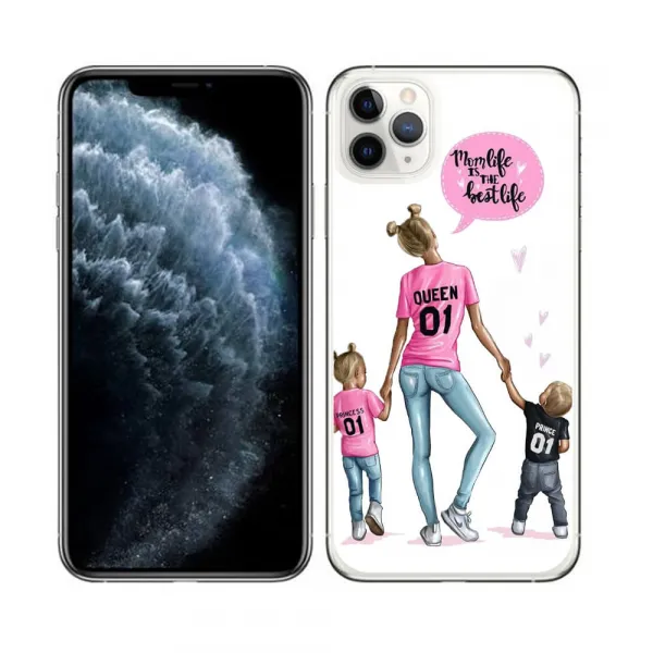 PROTEMIO MY ART Ochranný obal Apple iPhone 11 Pro Max MOM (119)
