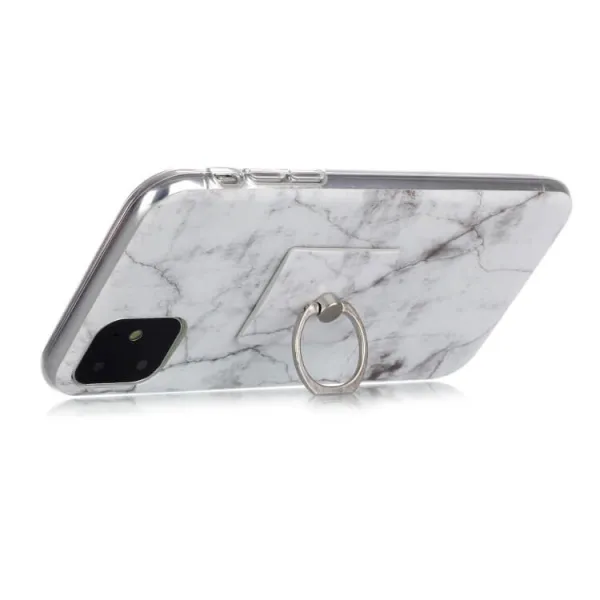 ART HOLD Ochranný kryt Apple iPhone 11 Pro MARBLE WHITE