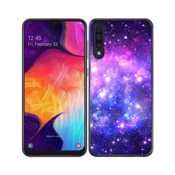 PROTEMIO MY ART Ochranný obal Samsung Galaxy A70 GALAXY (015)