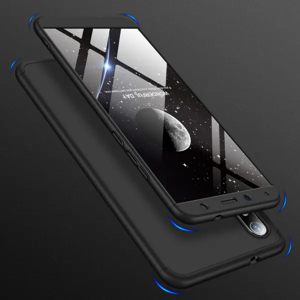 360° Ochranný kryt Xiaomi Redmi 7A čierny