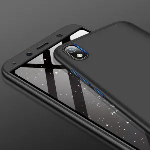 360° Ochranný kryt Xiaomi Redmi 7A čierny