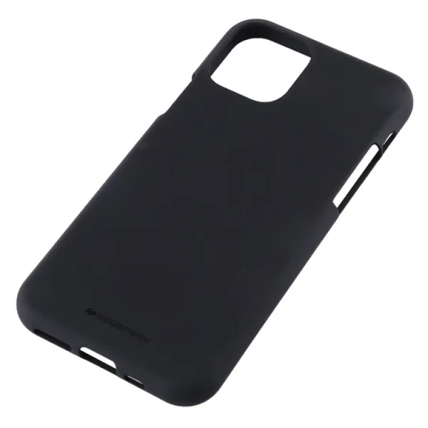 MERCURY SOFT FEELING obal Apple iPhone 11 Pro Max čierny