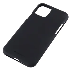 MERCURY SOFT FEELING obal Apple iPhone 11 Pro Max čierny