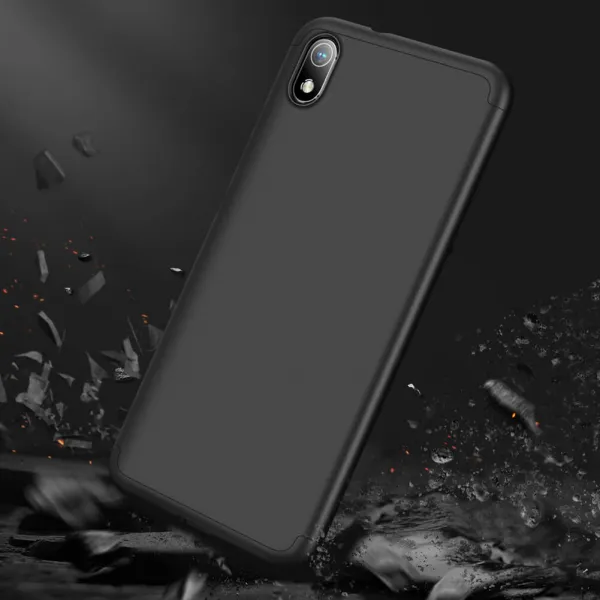 360° Ochranný kryt Xiaomi Redmi 7A čierny