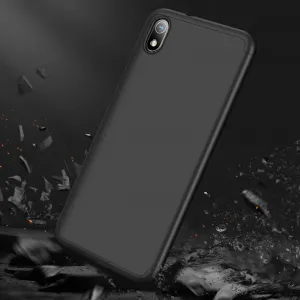 360° Ochranný kryt Xiaomi Redmi 7A čierny