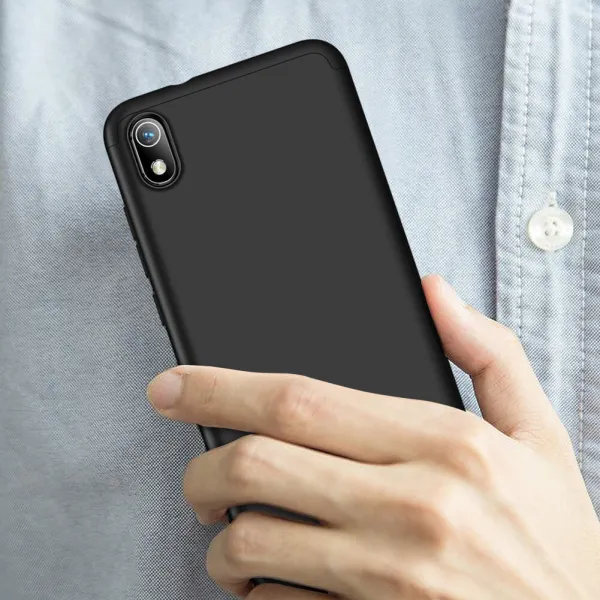 360° Ochranný kryt Xiaomi Redmi 7A čierny