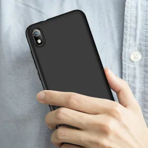 360° Ochranný kryt Xiaomi Redmi 7A čierny