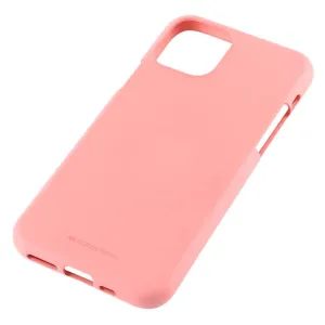 MERCURY SOFT FEELING obal Apple iPhone 11 Pro Max ružový