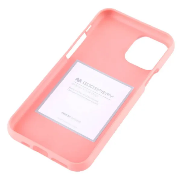 MERCURY SOFT FEELING obal Apple iPhone 11 Pro Max ružový