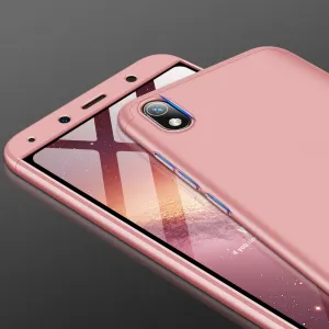 360° Ochranný kryt Xiaomi Redmi 7A ružový