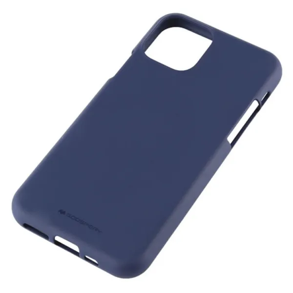MERCURY SOFT FEELING obal Apple iPhone 11 Pro Max modrý