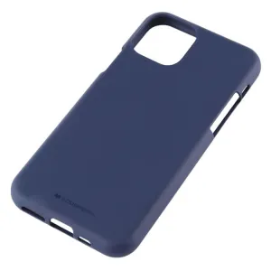 MERCURY SOFT FEELING obal Apple iPhone 11 Pro Max modrý
